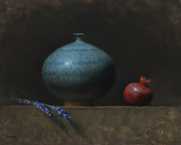 Wild Pomegranate by Jeremy Goodding