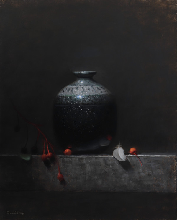 Winter Berries by Jeremy Goodding