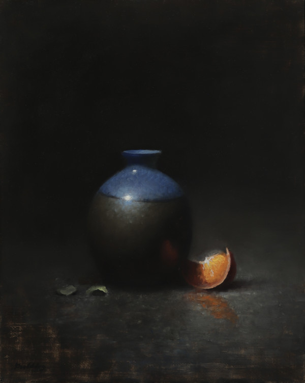 Blue Dip Glaze by Jeremy Goodding