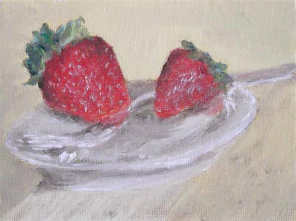 Strawberries by Ari Constancio