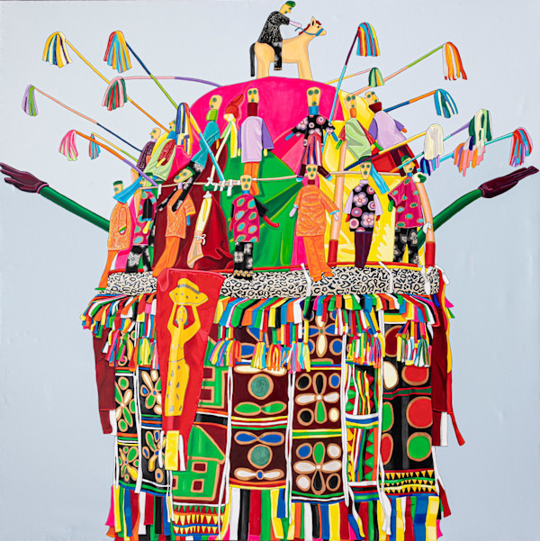 Ijele | Eze Mmuo, the King of Masquerades by Rewa, Image 1.