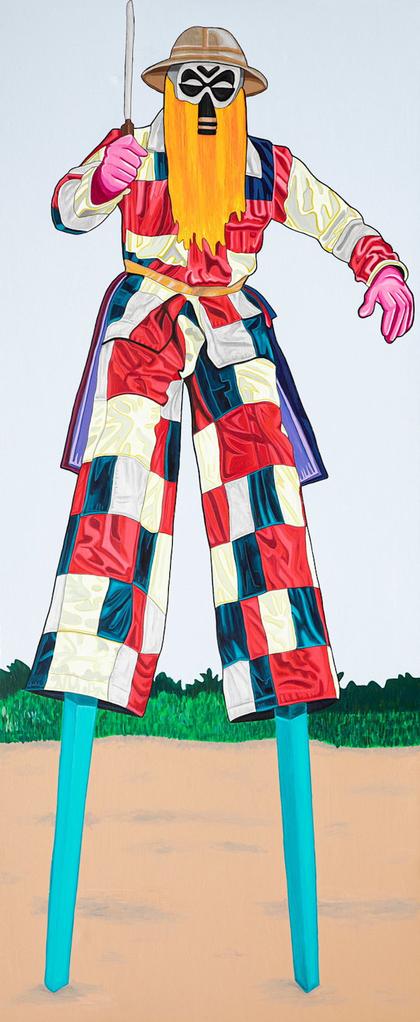 Izaga | The Stilt Masquerade by Rewa, Image 1.