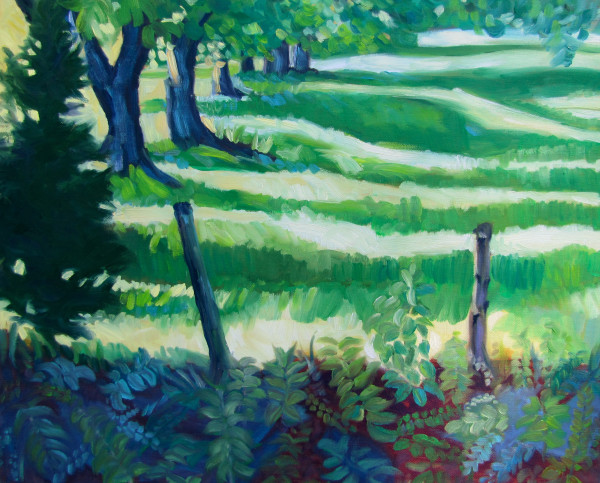 Green Orchard by Kerry Marquis