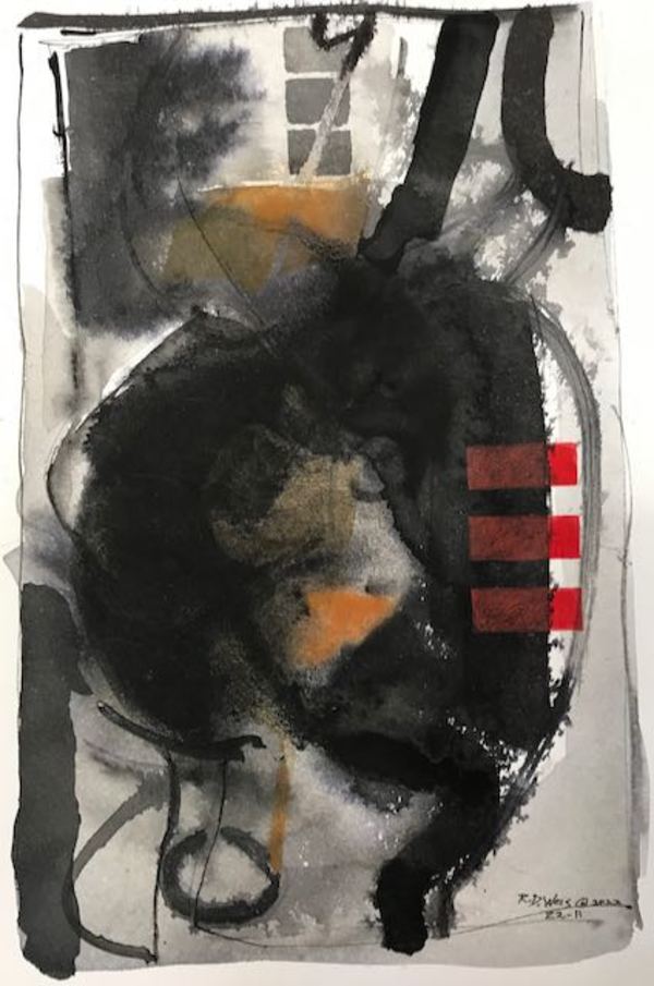 Emergence I by Richard D. Weis