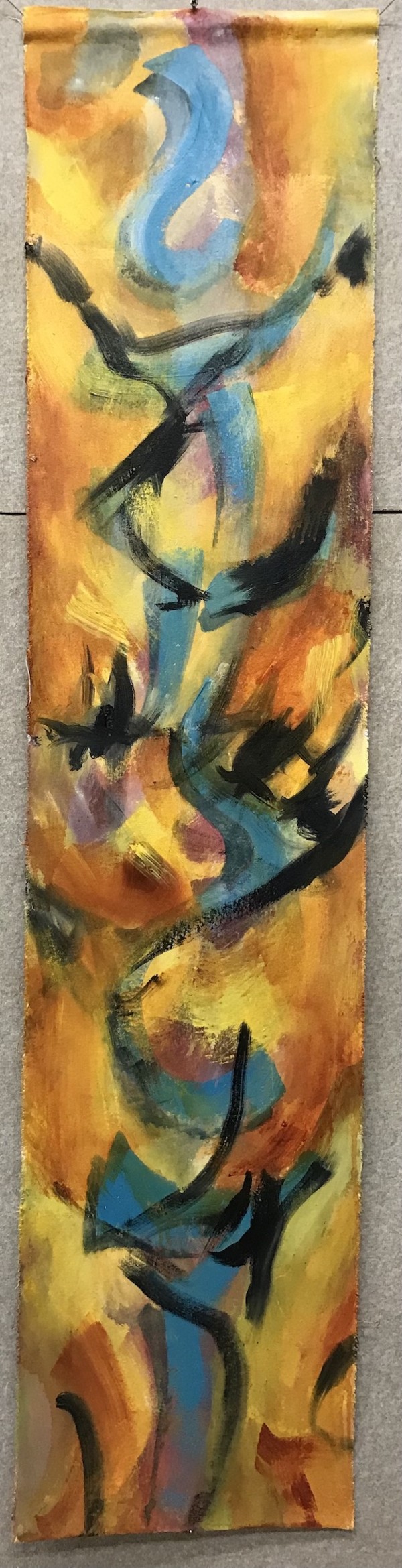 Orange Falling by Richard D. Weis