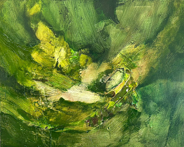 Study in Green by Richard D. Weis, Image 1.