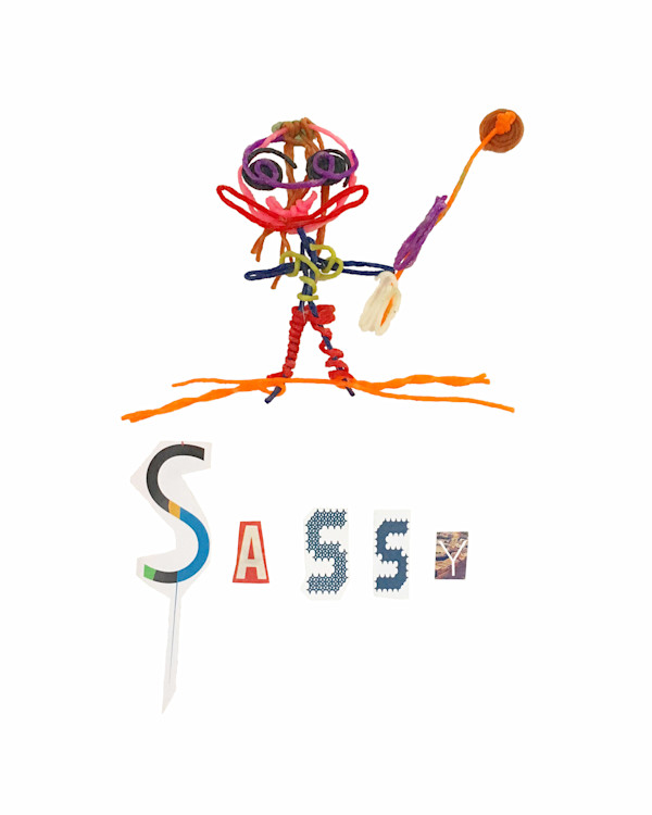 Sassy by Mari Jae Artist