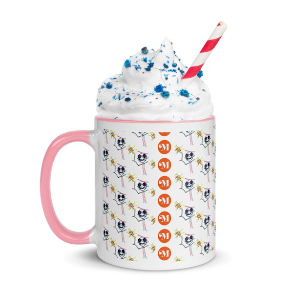 Mug with Color Inside by Mari Jae Artist