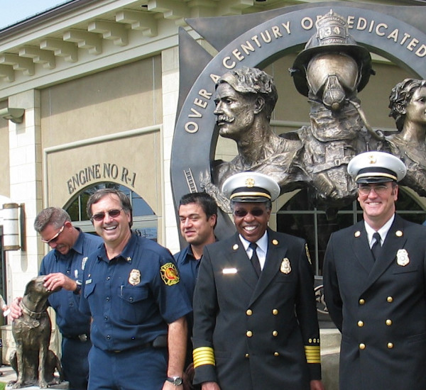 National City Fire Headquarters by Richard Becker
