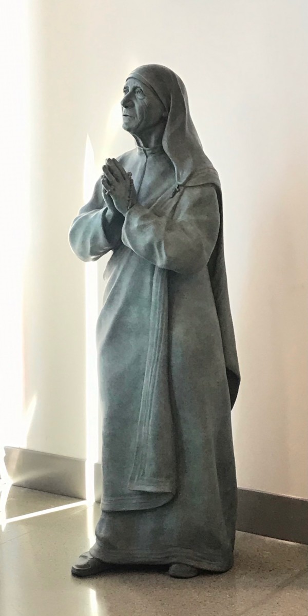 Saint Teresa of Calcutta by Richard Becker