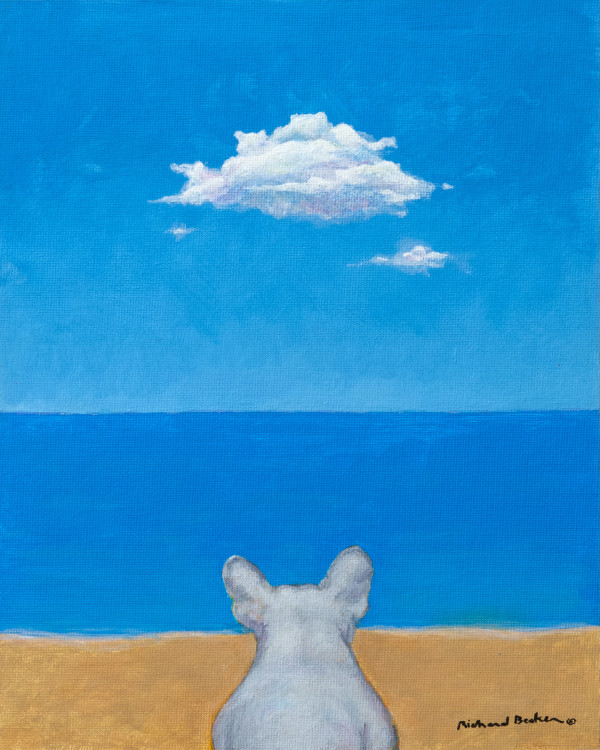 Dog Beach by Richard Becker