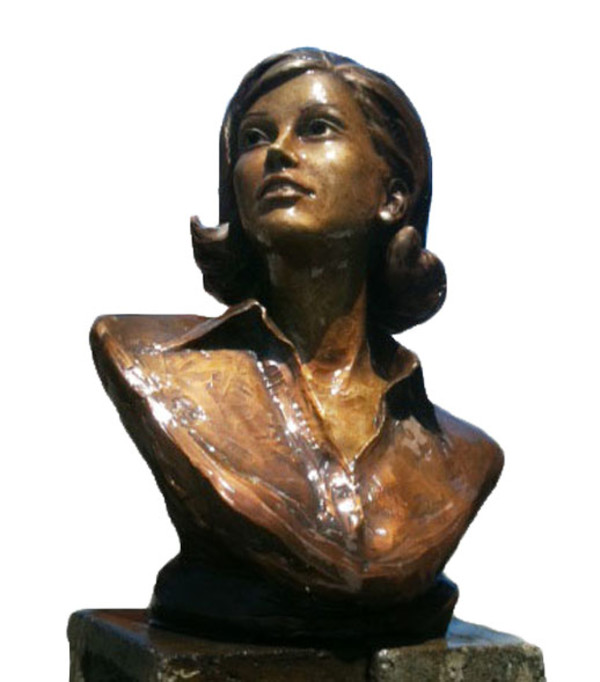 Mary Tyler Moore for Emmys Hall of Fame by Richard Becker