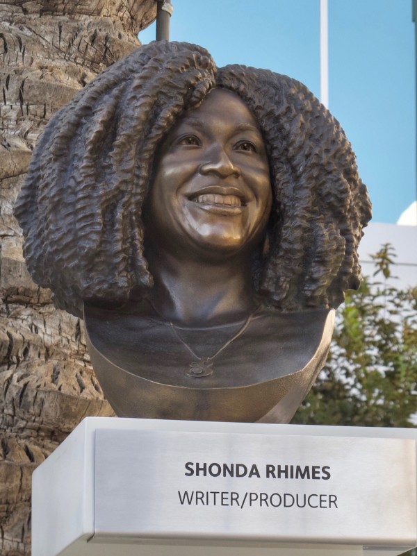 Shonda Rhimes for Television Hall of Fame by Richard Becker
