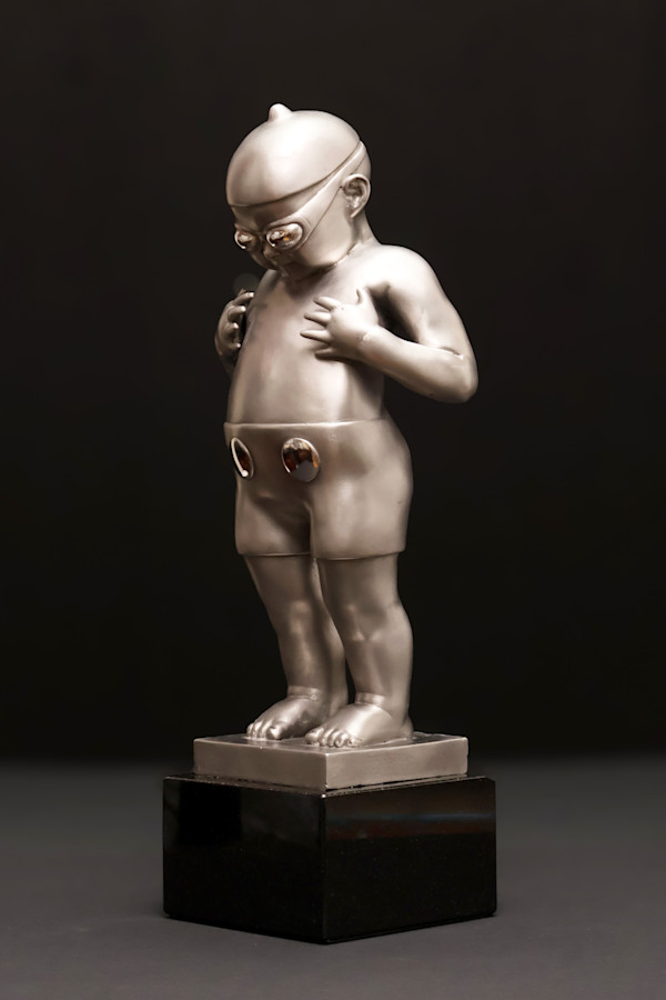 Still Point -- Maquette (Cast #3 of 8) by Richard Becker