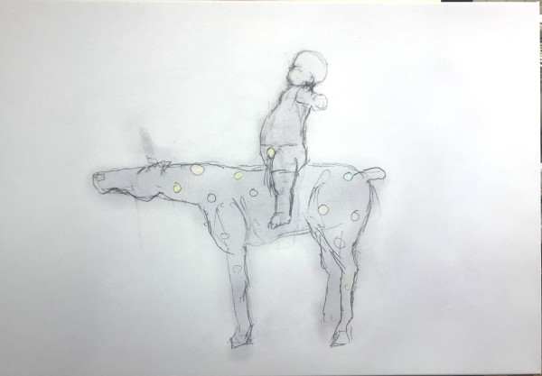 Unicorn (Tot on Horse with Spots #2) by Richard Becker