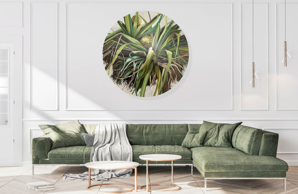 Coastal Palms 2 by Kaz Burton