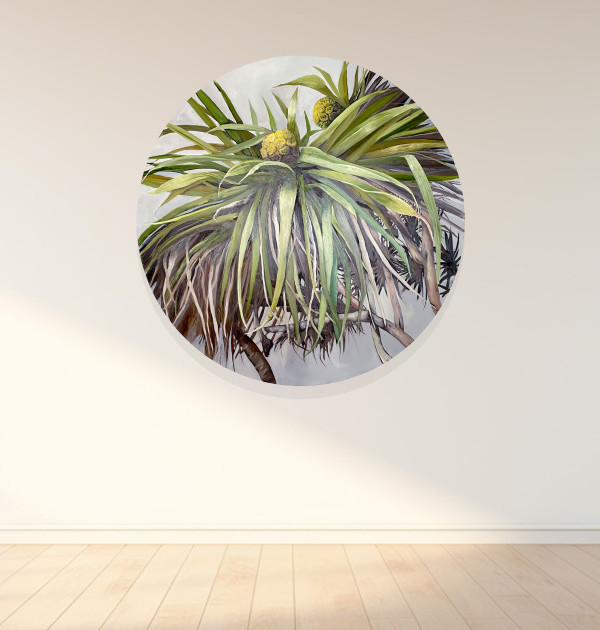Coastal Palms 1 by Kaz Burton