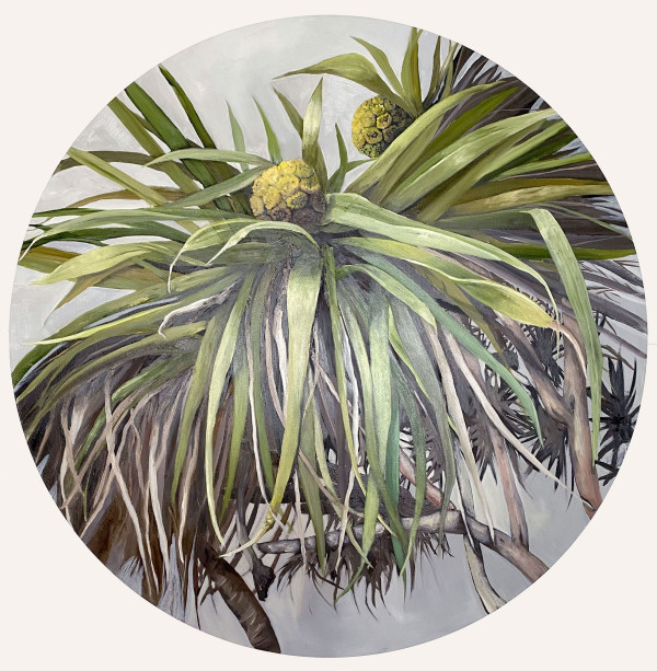 Coastal Palms 1 by Kaz Burton