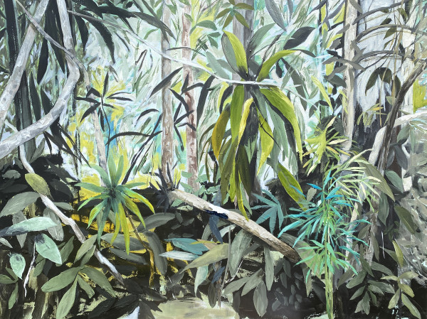 Its a Jungle out there by Kaz Burton