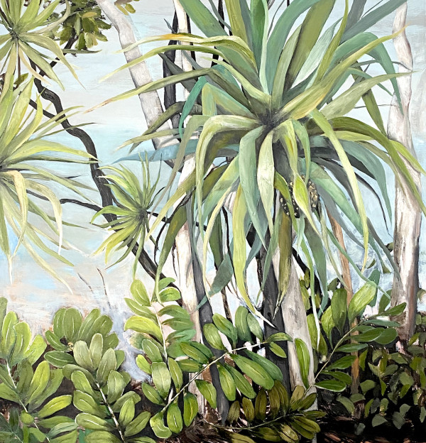 Moreton Palms 2 by Kaz Burton