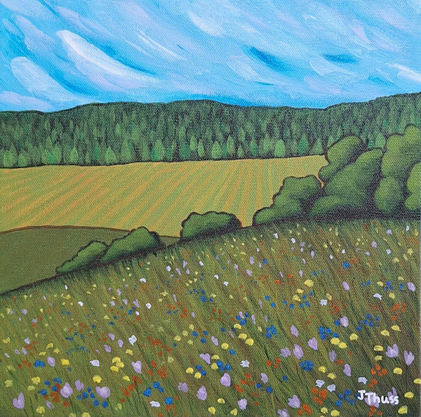 Meadow View by Jane Thuss