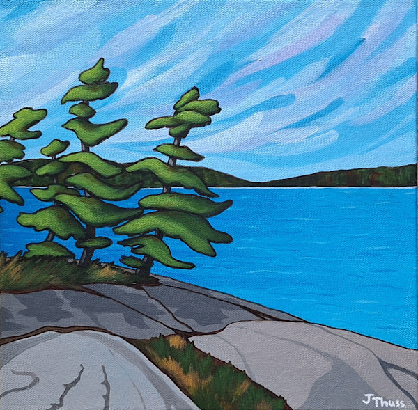 Where The Wind Moves by Jane Thuss