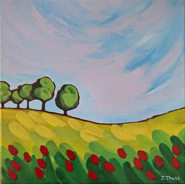 Summer Days by Jane Thuss