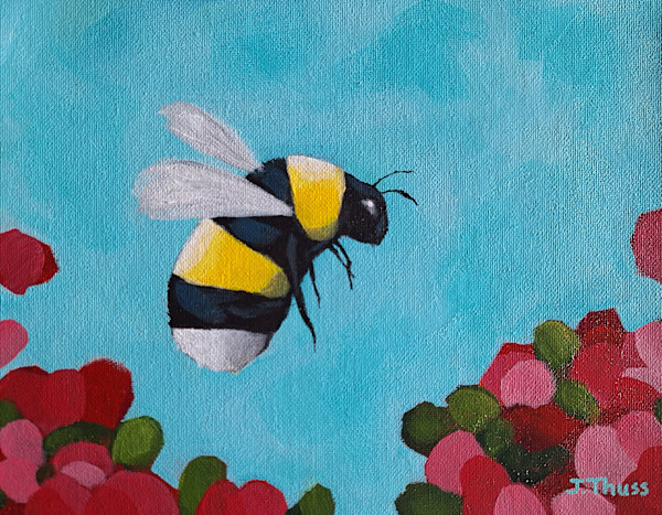 Signs of Spring by Jane Thuss