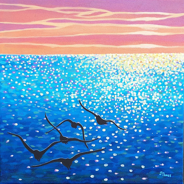 Sea Birds by Jane Thuss, Image 1.