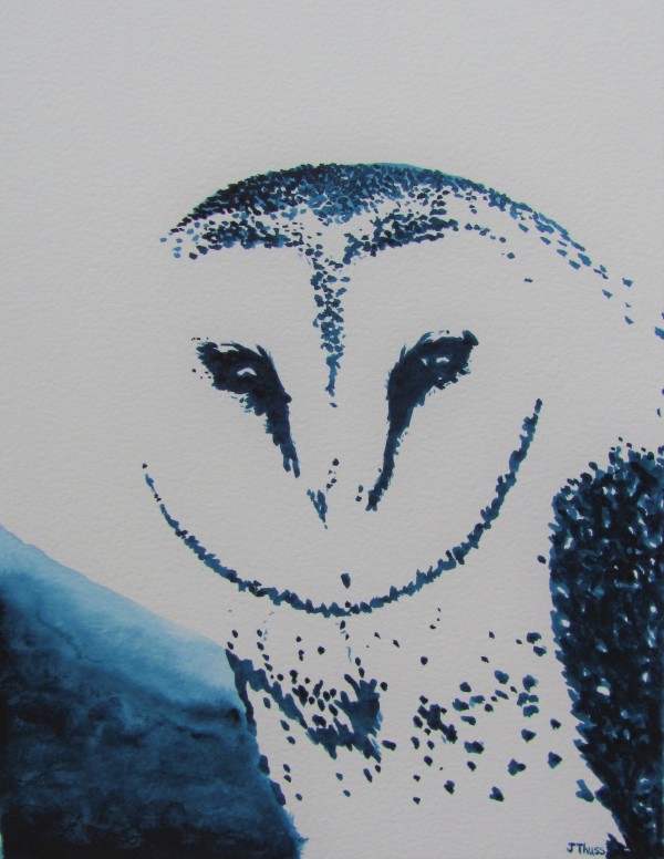 Barn Owl by Jane Thuss
