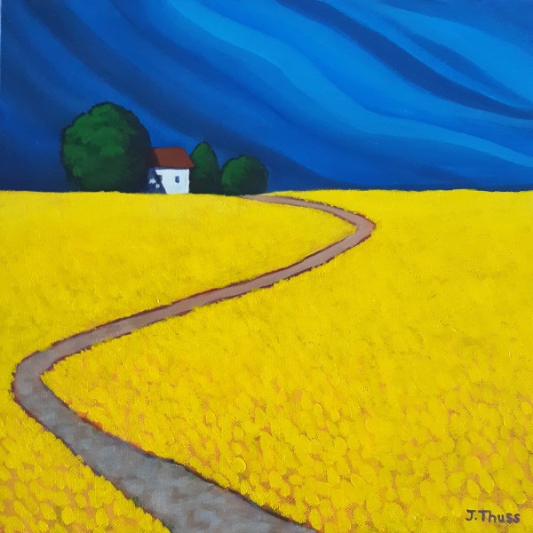 Down The Lane by Jane Thuss