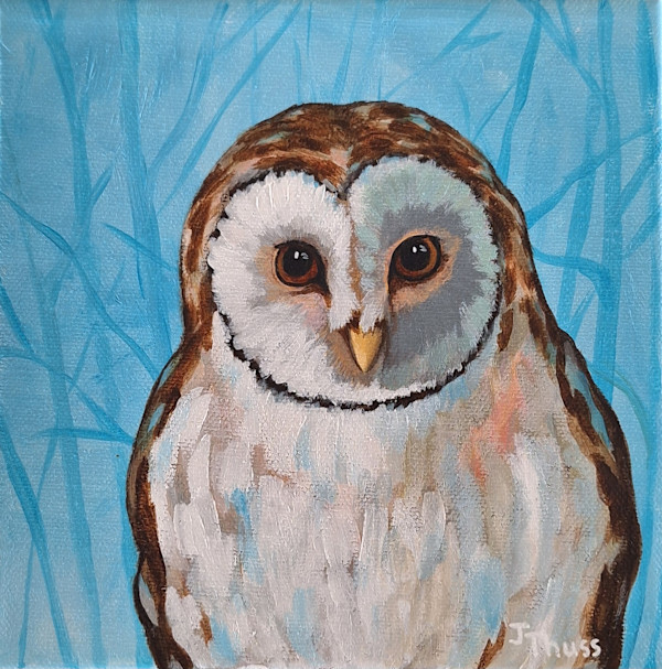 Eyes of Winter by Jane Thuss