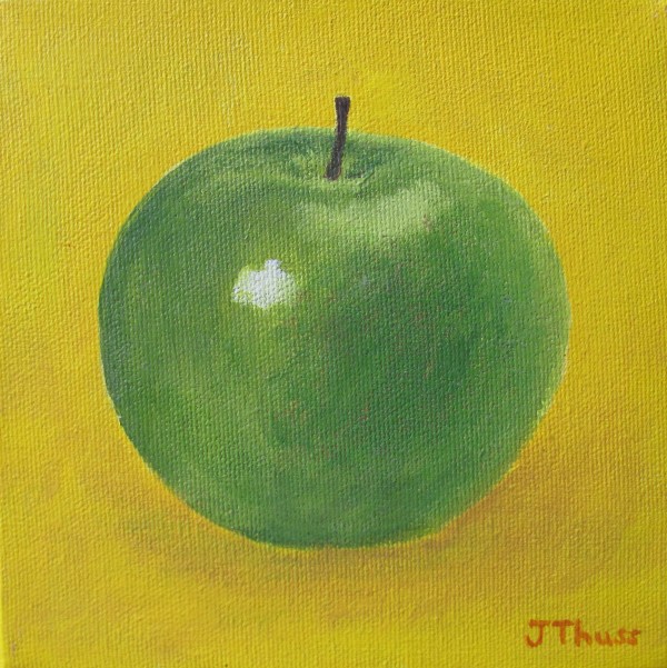 Granny Smith Apple by Jane Thuss