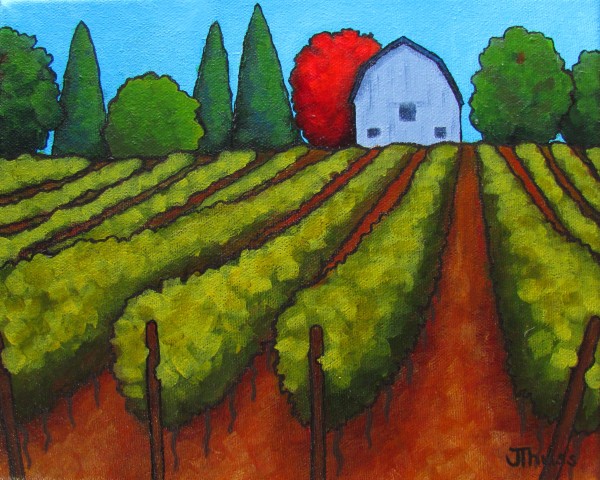 Wine Country by Jane Thuss