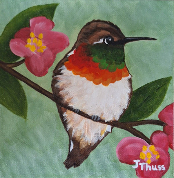 Tiny Watcher by Jane Thuss