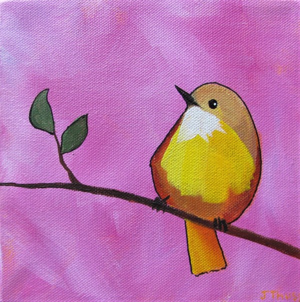 Yellow Bird by Jane Thuss
