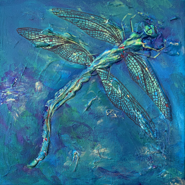 Dragonflies Dance III