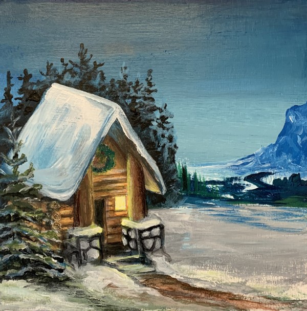 Christmas Cabin by Chelsea Davis