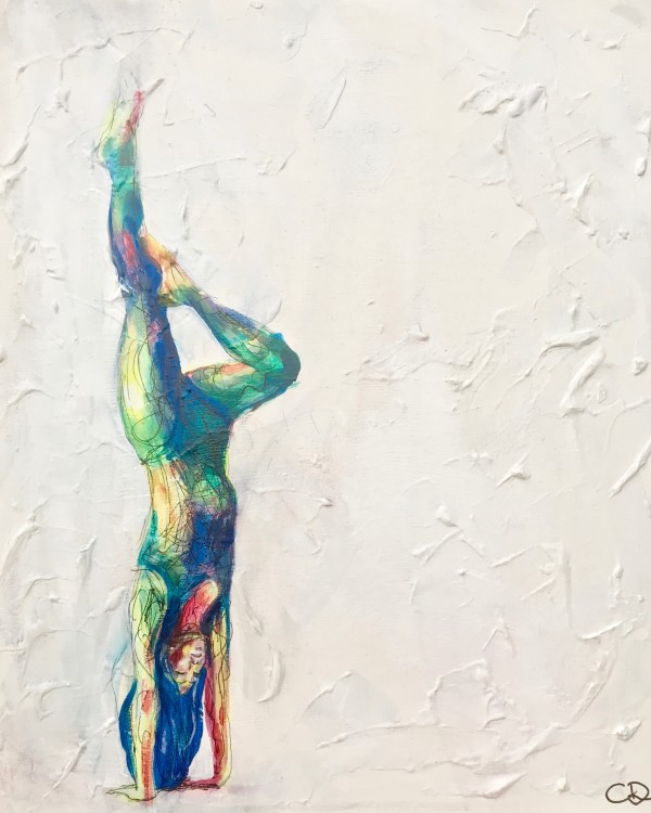 Perspective Pause (Handstand) by Chelsea Davis