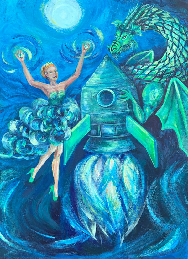 Commission for Luke by Chelsea Davis