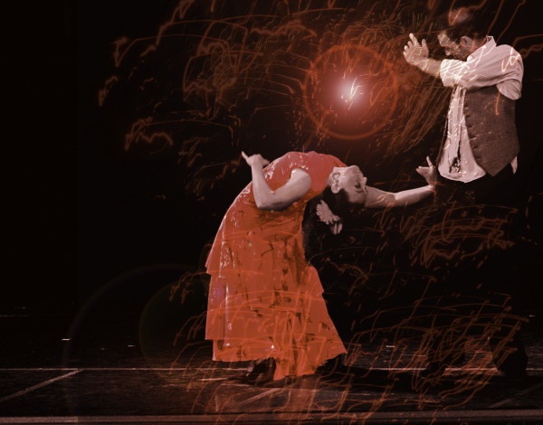 Red Dancer by Rochelle Berman