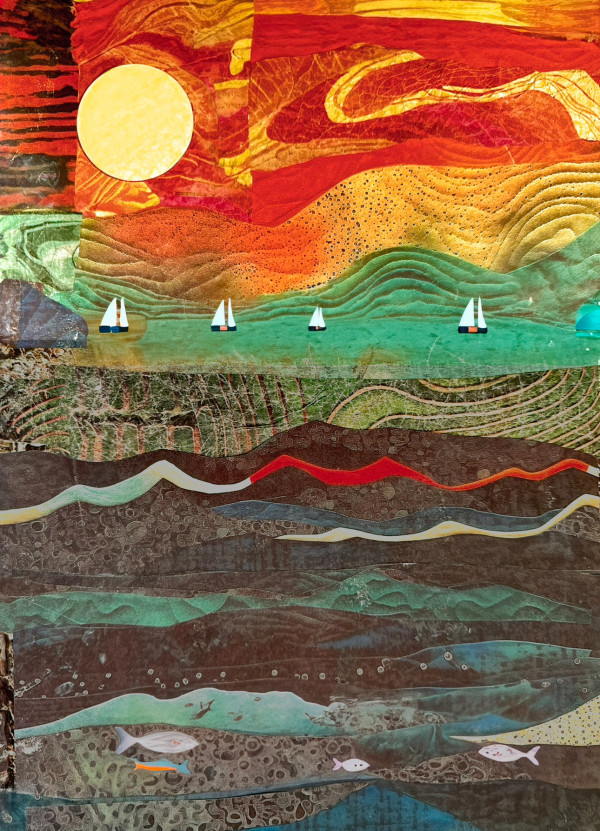 Seascape Layers by Rochelle Berman