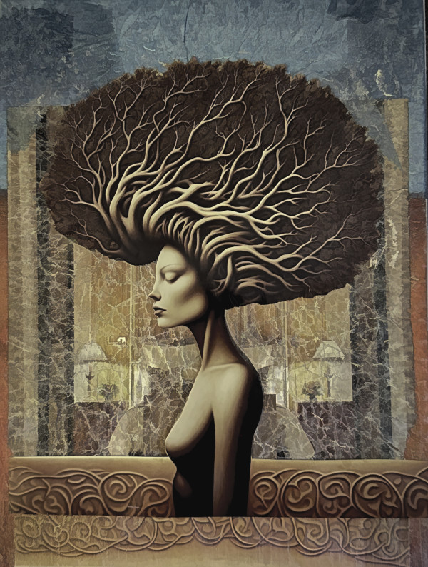 Femme-Arbre ( Tree Woman ) by Rochelle Berman
