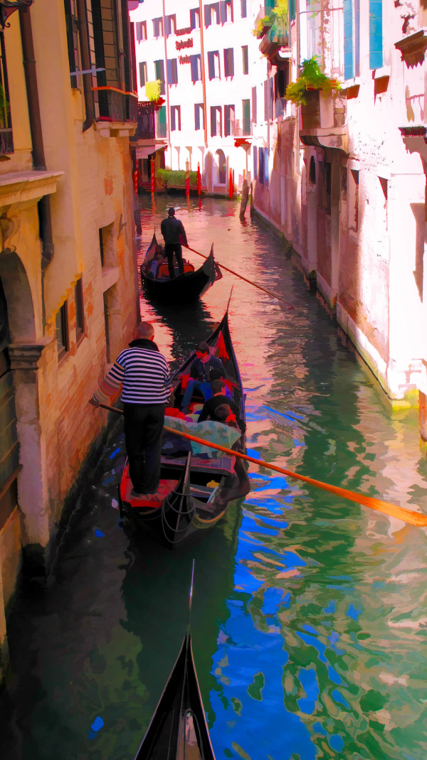 Venice Magic by Rochelle Berman