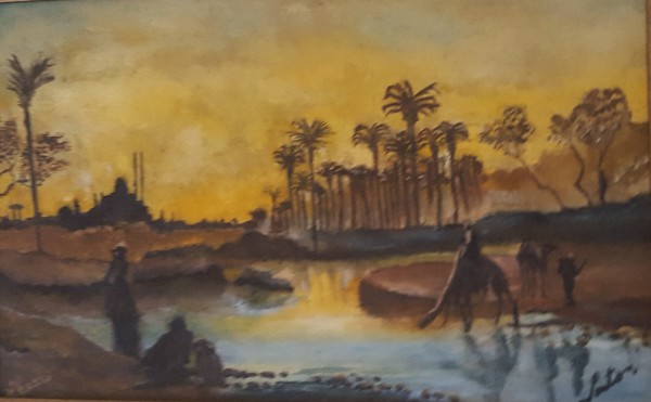 Sunset in Cairo by Andrea Sartori
