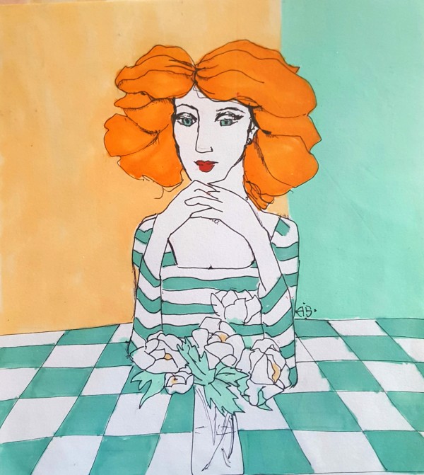 French GIrl by Andrea Sartori