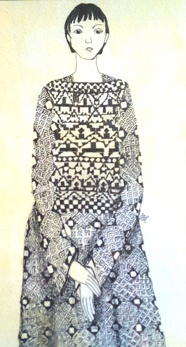 Girl in Kaftan by Andrea Sartori