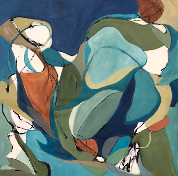 Dancing in the Garden by JL Schwartz Art, Image 1.