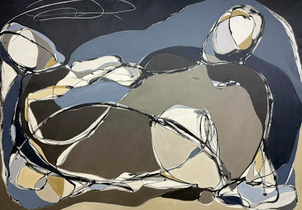 Echoes Beneath the Surface by JL Schwartz Art, Image 1.