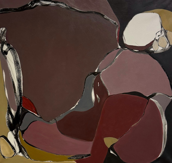 Meditating on Life by JL Schwartz Art, Image 1.